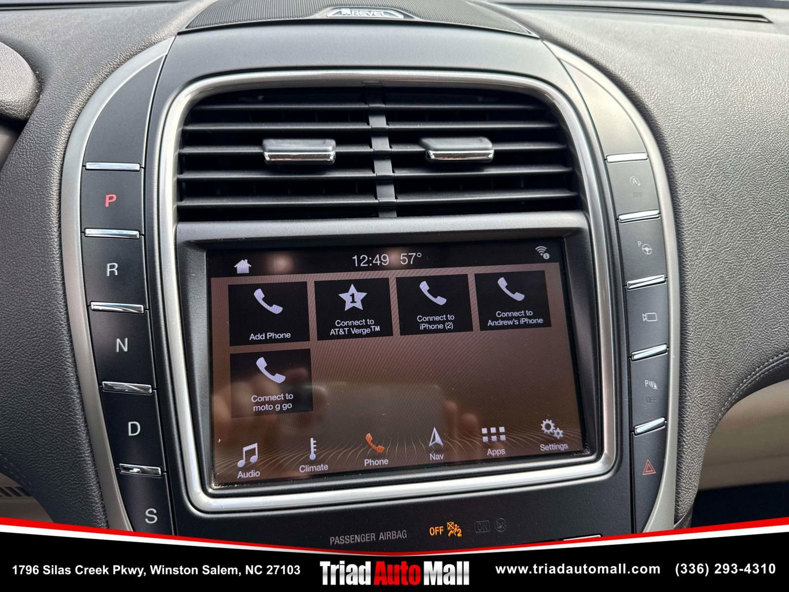 Used 2019 Lincoln Nautilus Reserve AWD/4WD image 17