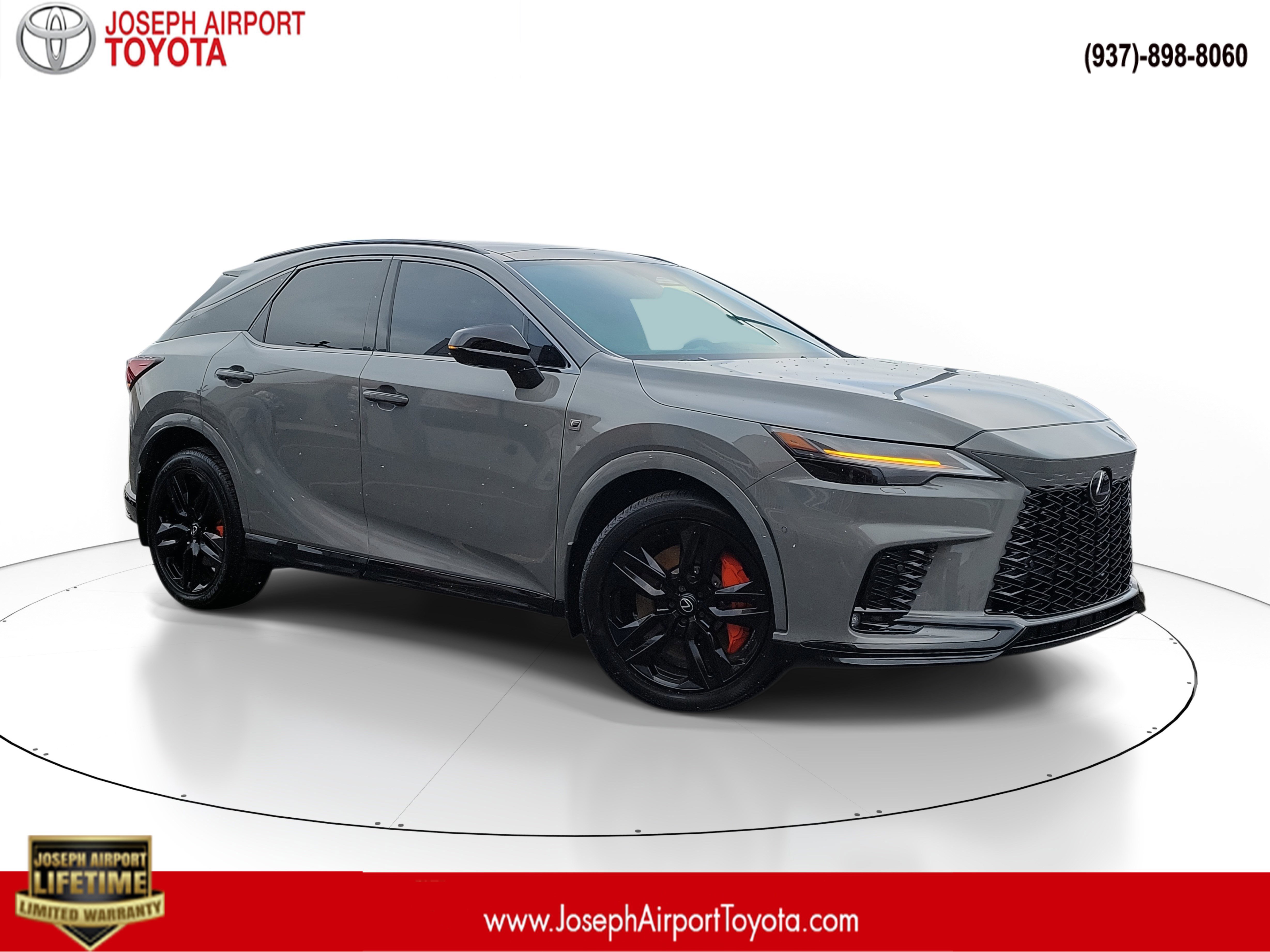 Used 2025 Lexus RX 500h F Sport image 1