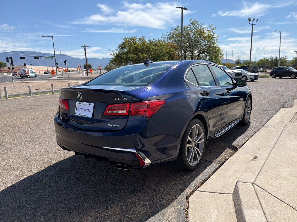 Used 2020 Acura TLX w/ Advance Package AWD/4WD image 6