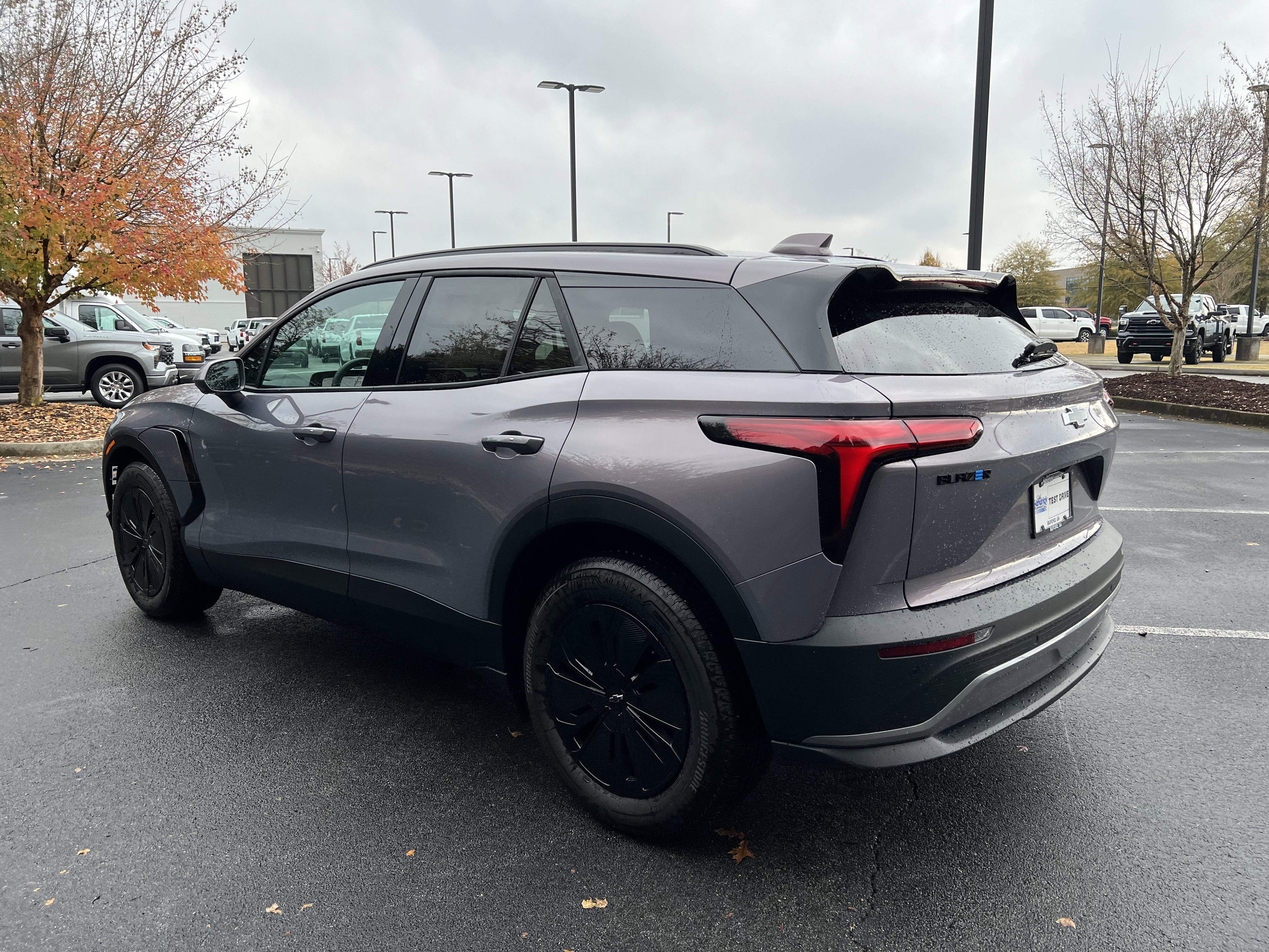New 2026 Chevrolet Blazer EV LT w/ Midnight/Sport Edition image 8