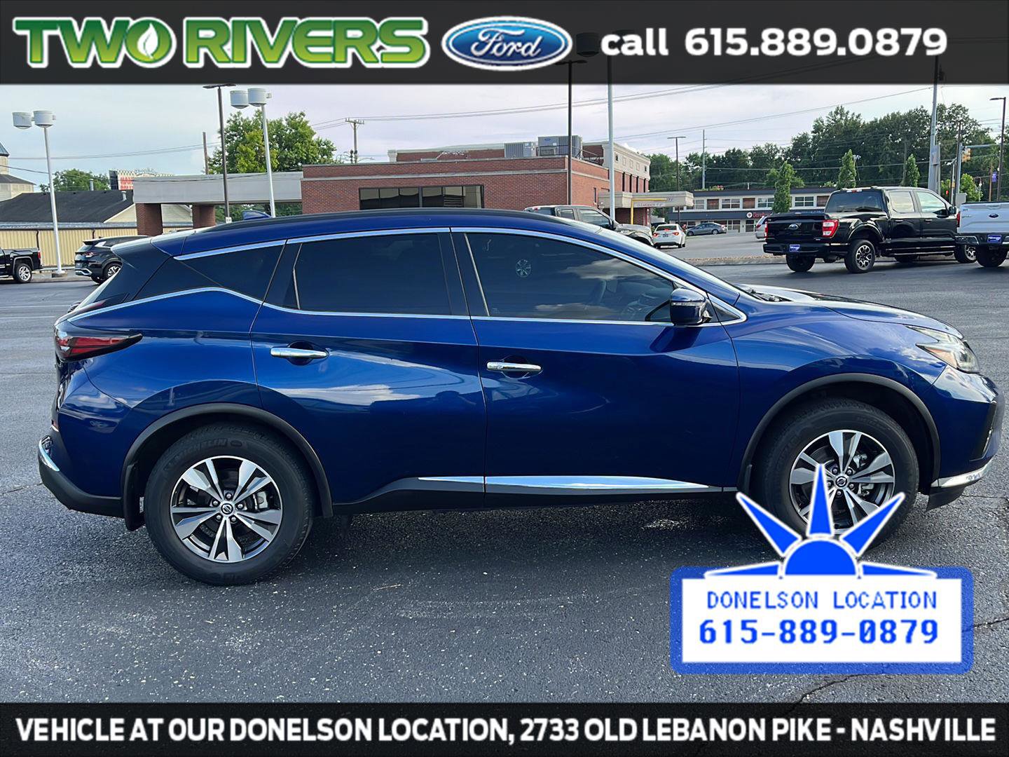 Used 2022 Nissan Murano SV FWD image 10