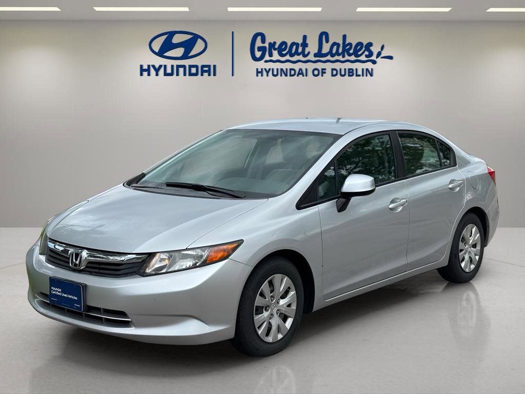 Used 2012 Honda Civic LX image 1
