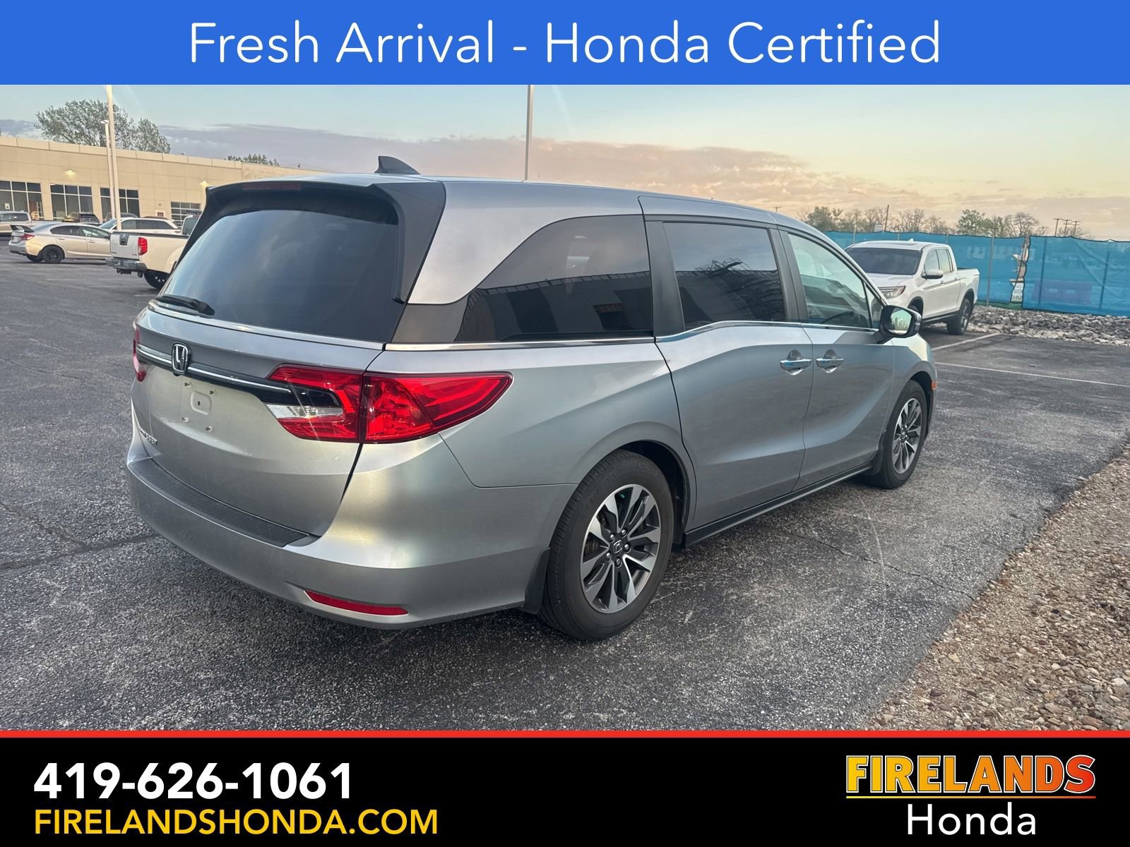 Used 2023 Honda Odyssey EX-L image 5