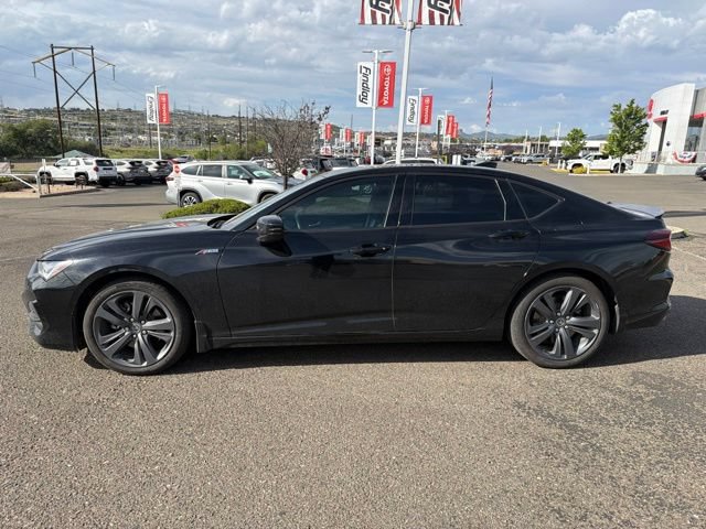 Used 2023 Acura TLX w/ A-SPEC Package AWD/4WD image 6