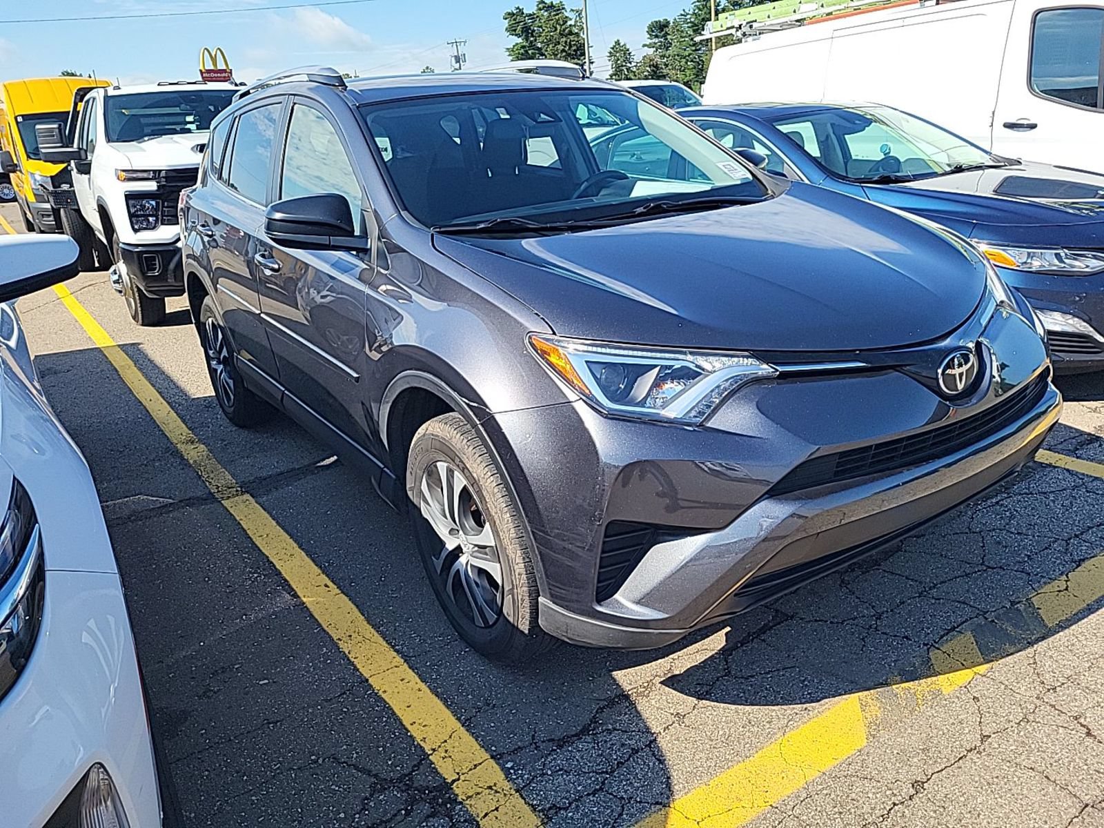 Used 2017 Toyota RAV4 LE w/ All Weather Liner Package AWD/4WD image 5