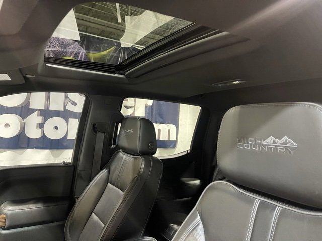 Used 2021 Chevrolet Silverado 1500 High Country w/ Safety Package II image 20