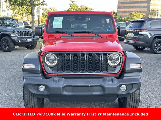Used 2024 Jeep Wrangler Unlimited Sport AWD/4WD image 7
