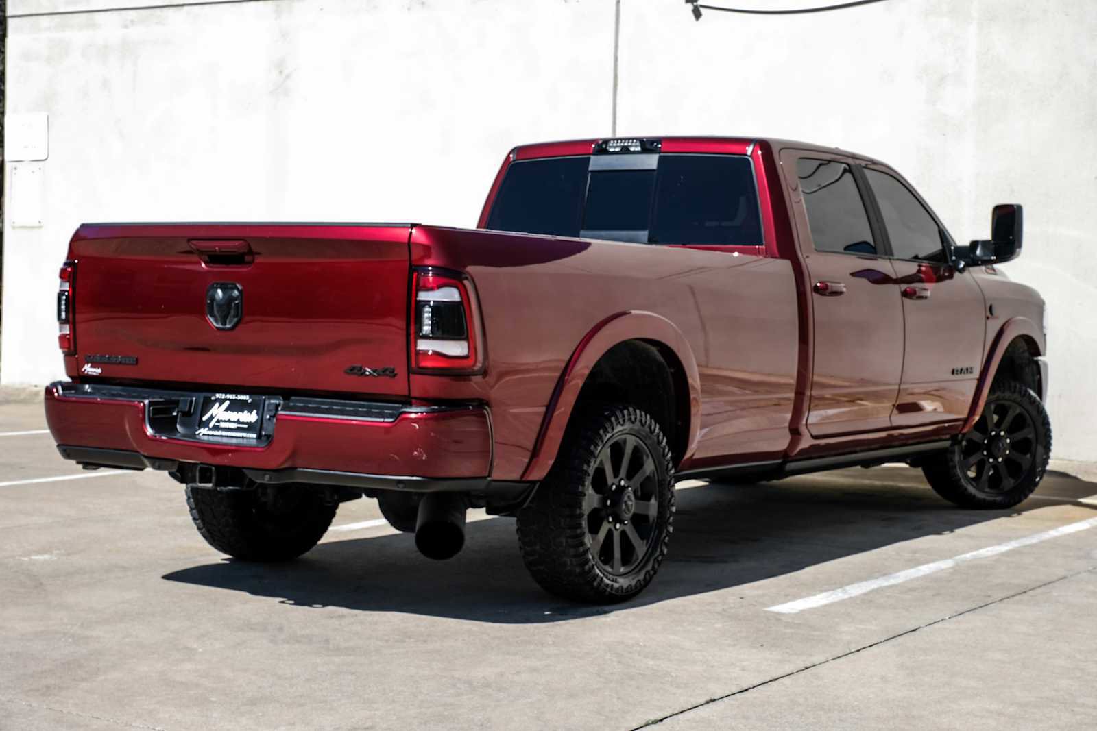 Used 2022 RAM 3500 Laramie AWD/4WD image 9