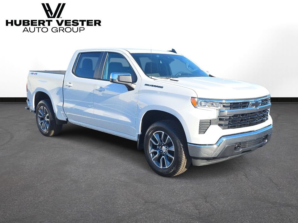 New 2026 Chevrolet Silverado 1500 LT w/ LPO, Dark Essentials Package AWD/4WD image 4