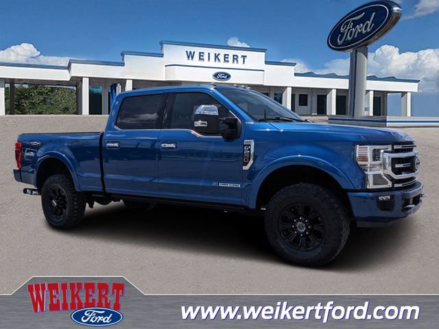 Used 2022 Ford F250 Platinum w/ Tremor Off-Road Package AWD/4WD image 1