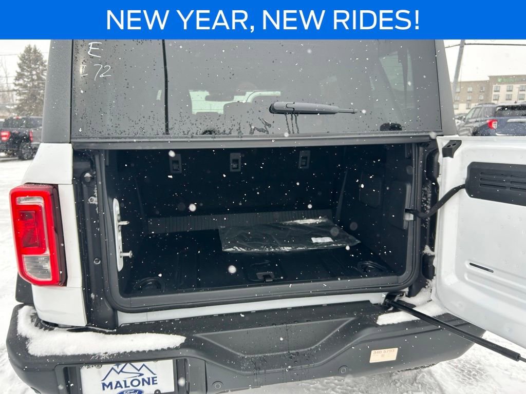 New 2025 Ford Bronco Big Bend w/ Black Diamond Package image 37