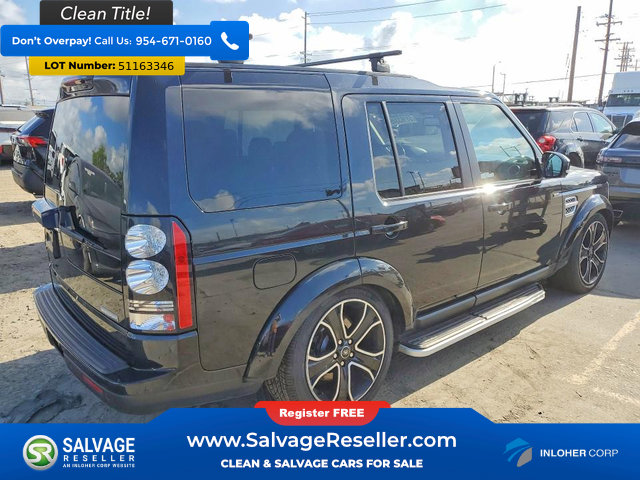 Used 2016 Land Rover LR4 HSE LUX AWD/4WD image 4