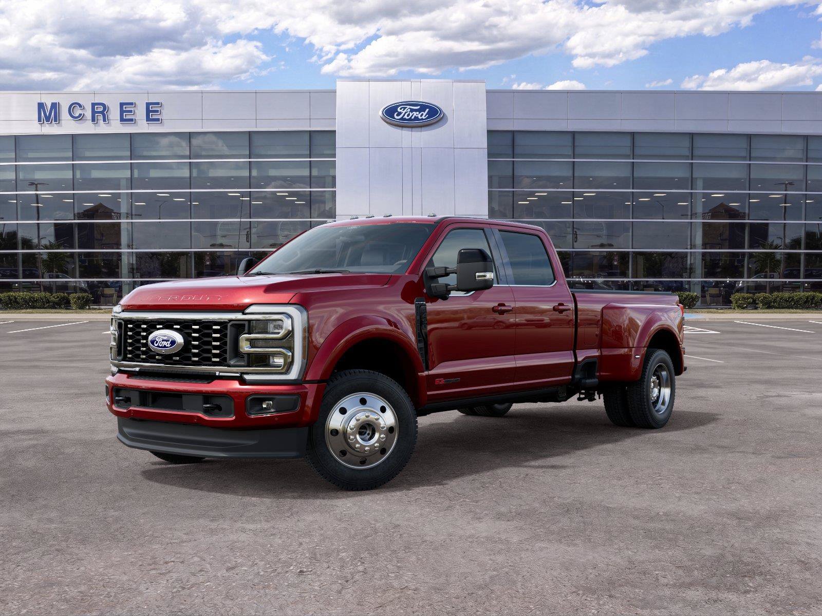 New 2027 Ford F450 Platinum w/ FX4 Off-Road Package AWD/4WD image 2