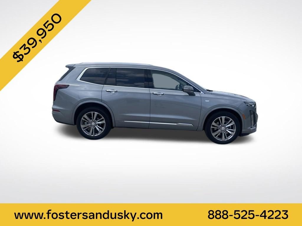 Certified 2023 Cadillac XT6 Premium Luxury w/ Technology Package FWD image 7