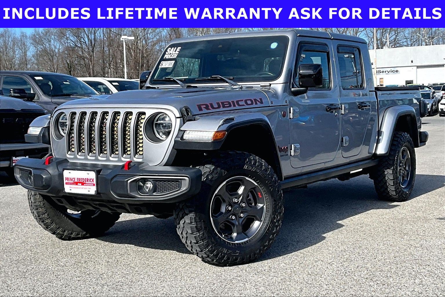 Used 2020 Jeep Gladiator Rubicon AWD/4WD image 3