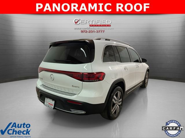 Used 2023 Mercedes-Benz EQB 300 4MATIC w/ Pinnacle Package image 5