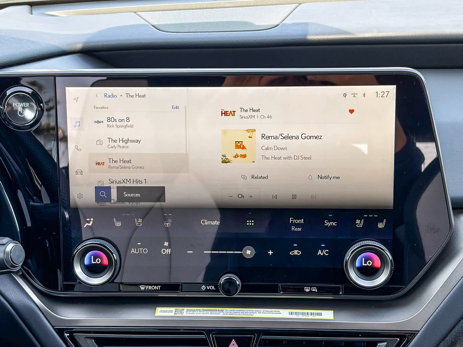 New 2026 Lexus TX 500h AWD image 15