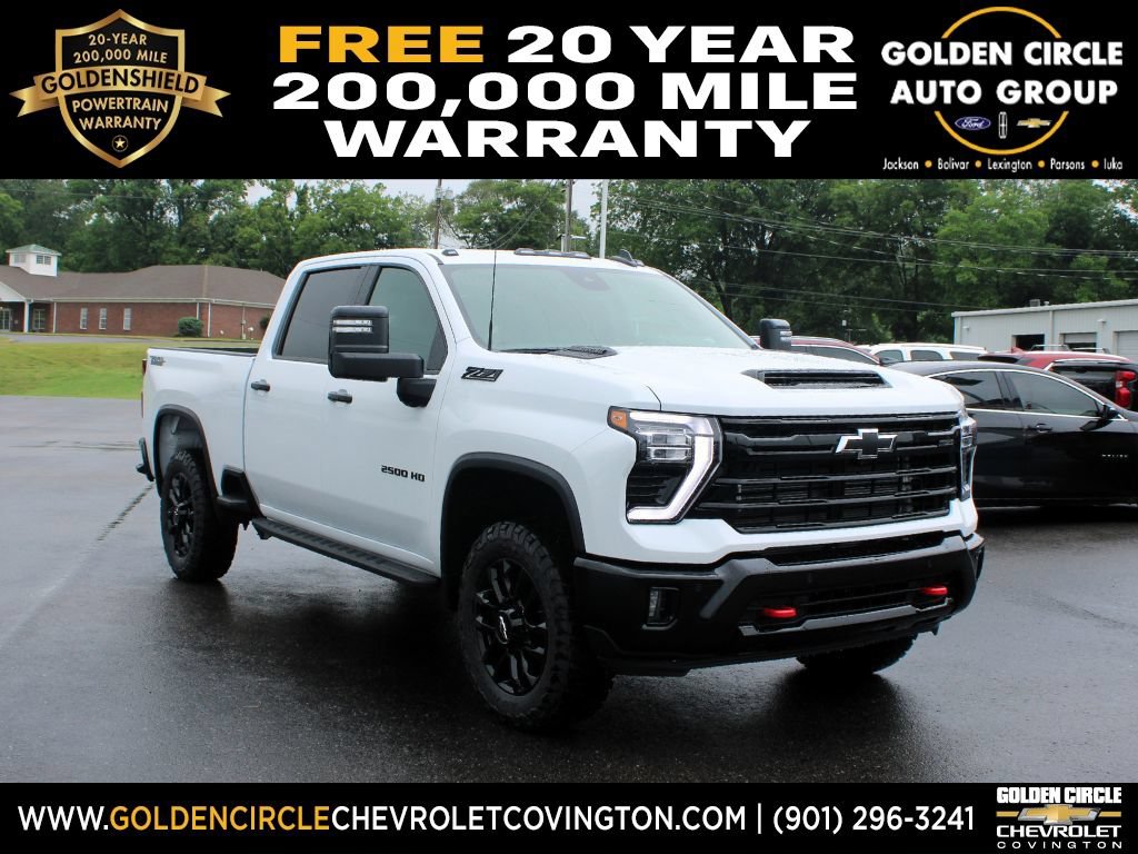 New 2026 Chevrolet Silverado 2500 LT w/ Trail Boss Package AWD/4WD image 1