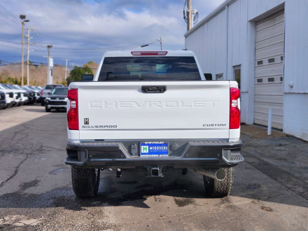 New 2026 Chevrolet Silverado 2500 Custom w/ Custom Value Package image 4