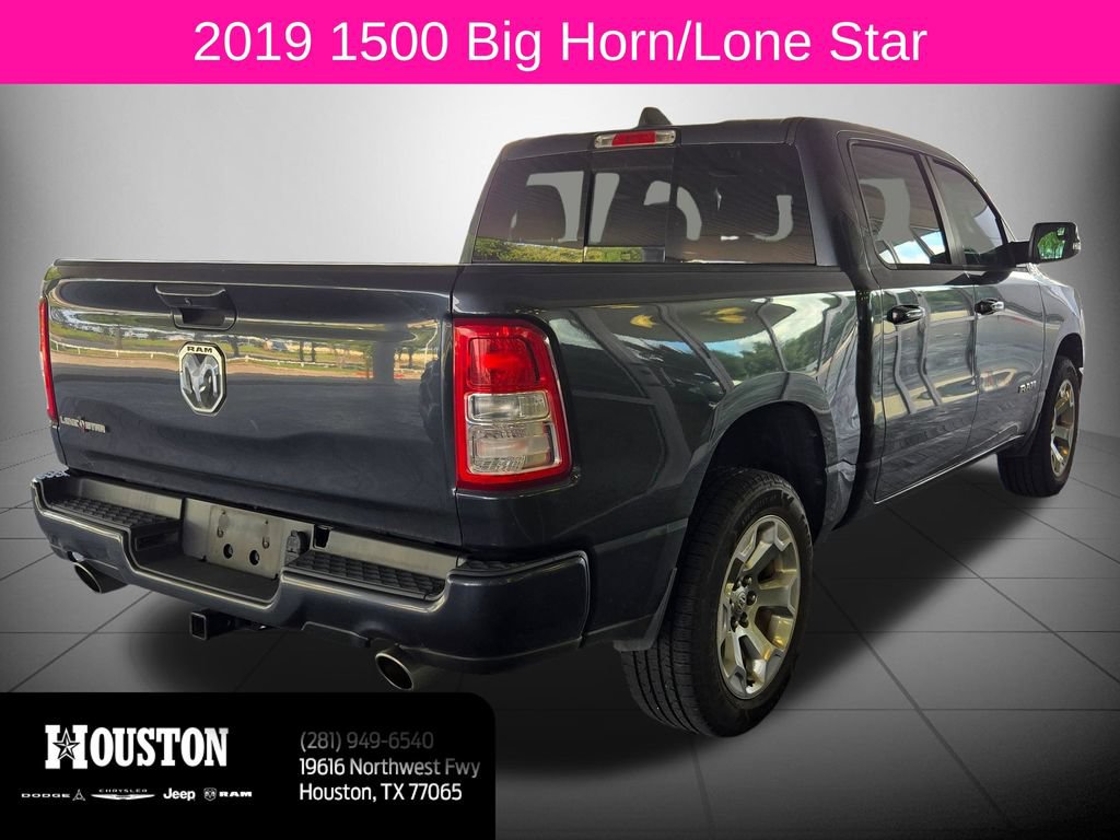 Used 2019 RAM 1500 Big Horn RWD image 2