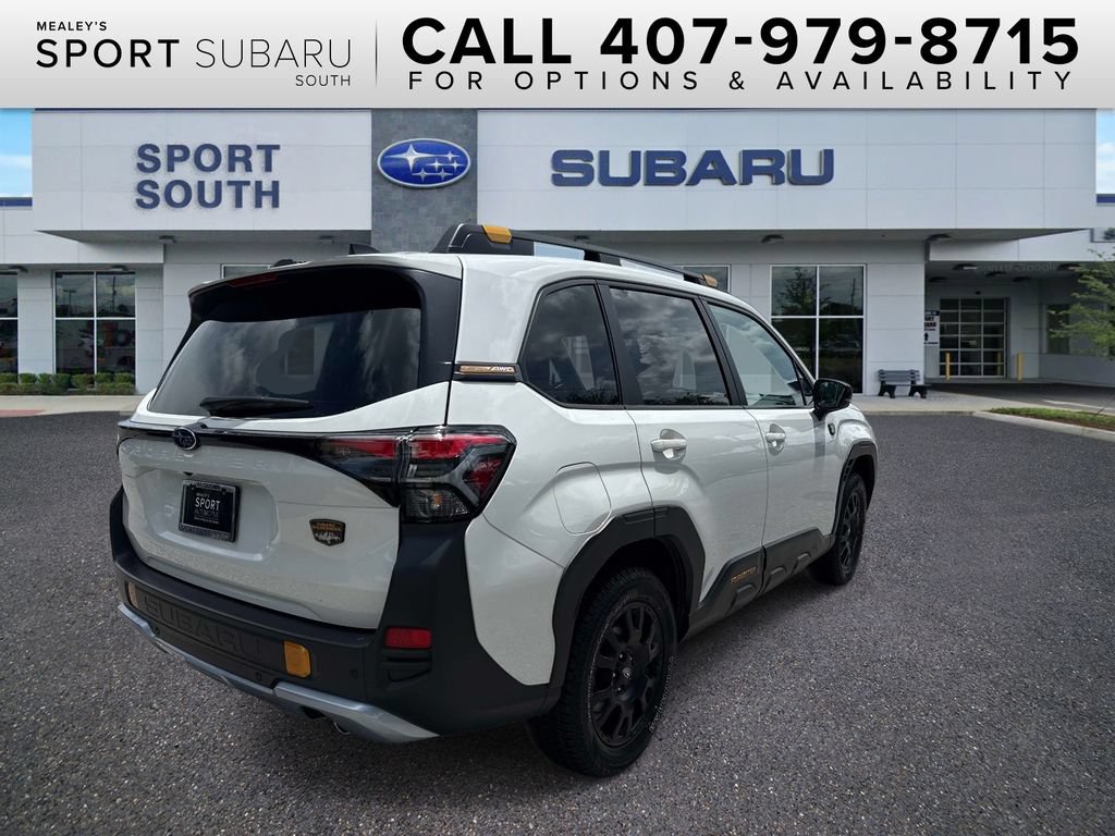 New 2026 Subaru Forester Wilderness AWD/4WD image 3