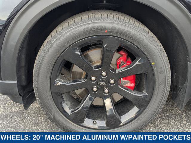 Certified 2022 Ford Explorer ST w/ Equipment Group 401A image 9