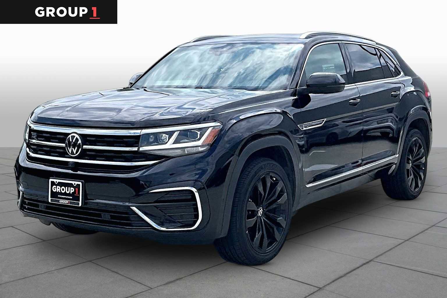 Used 2023 Volkswagen Atlas Cross Sport SEL Premium R-Line AWD/4WD image 1