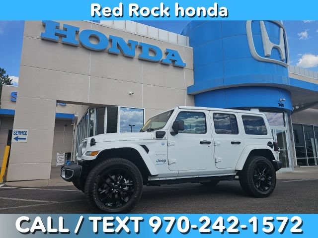 Used 2024 Jeep Wrangler Unlimited Sahara