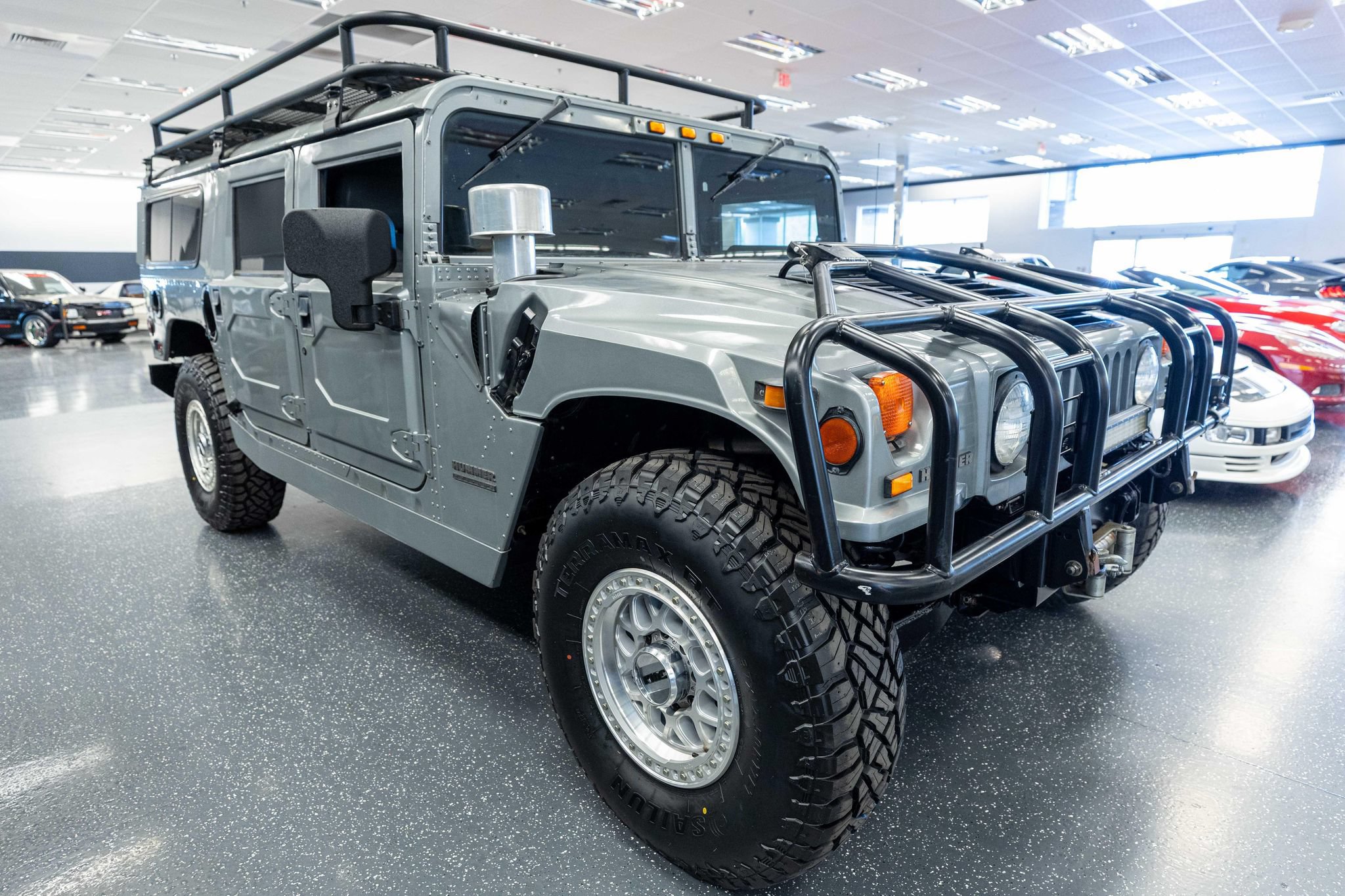 Used 2000 HUMMER H1 4-Door Wagon AWD/4WD image 3