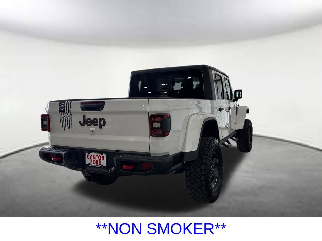 Used 2023 Jeep Gladiator Rubicon w/ Cold Weather Group image 6