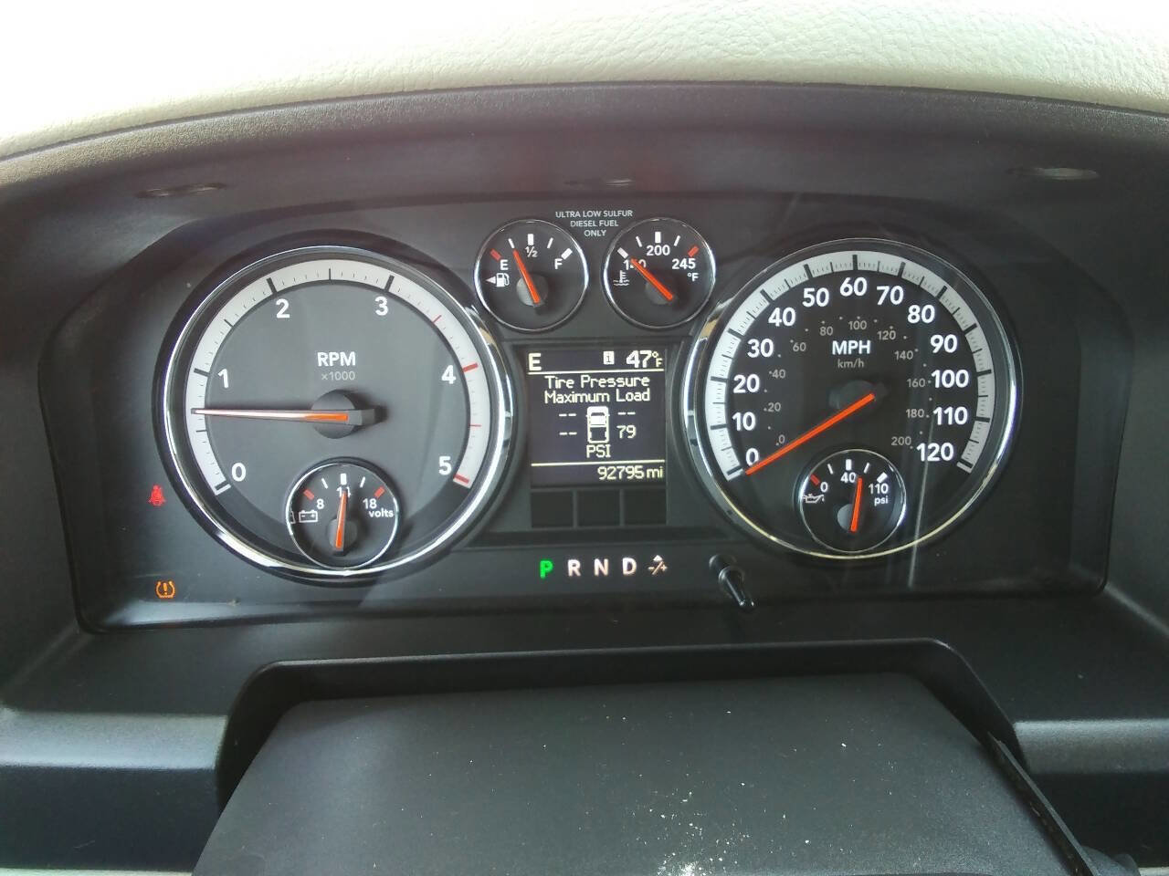 Used 2011 RAM 2500 SLT image 35