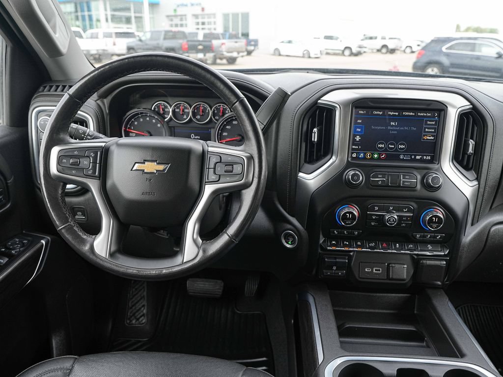 Used 2021 Chevrolet Silverado 1500 LTZ w/ Safety Package II AWD/4WD image 31