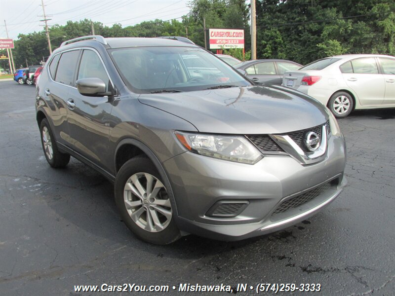 Used 2016 Nissan Rogue SV