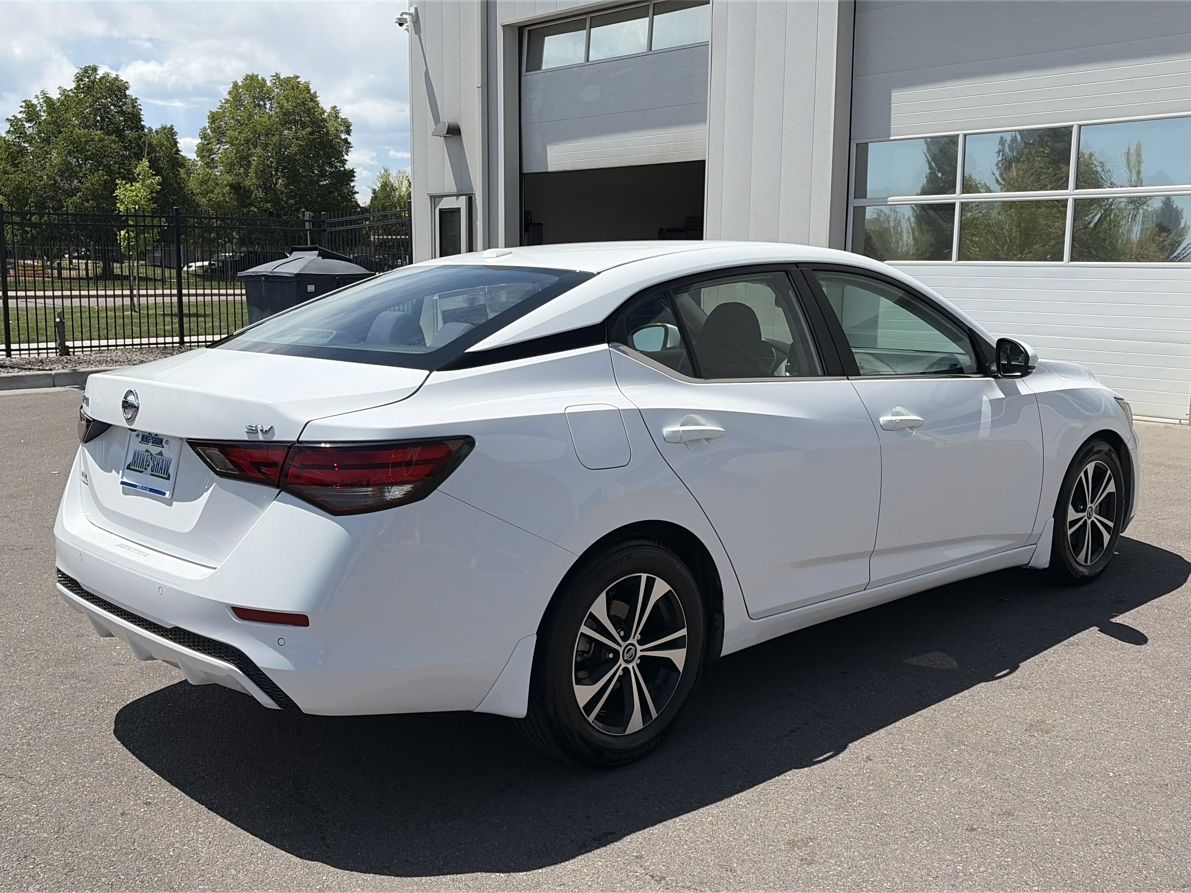 Used 2020 Nissan Sentra SV FWD image 6