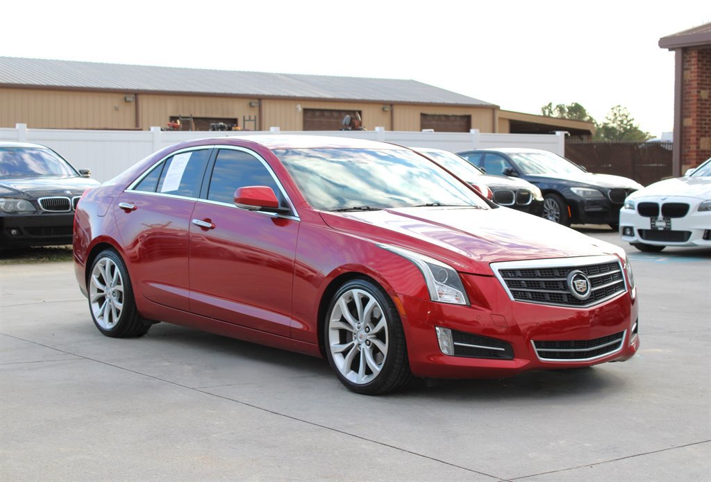 Used 2014 Cadillac ATS Premium w/ Driver Assist Package image 9