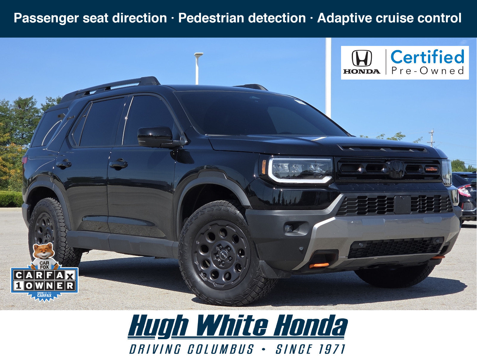 Used 2026 Honda Passport TrailSport Elite