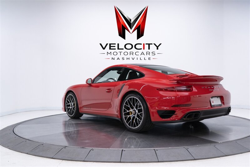 Used 2014 Porsche 911 Turbo S AWD/4WD image 8