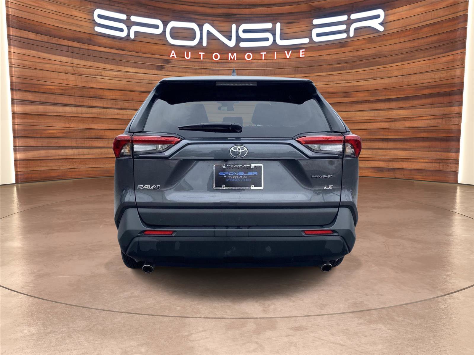 Used 2025 Toyota RAV4 LE image 5