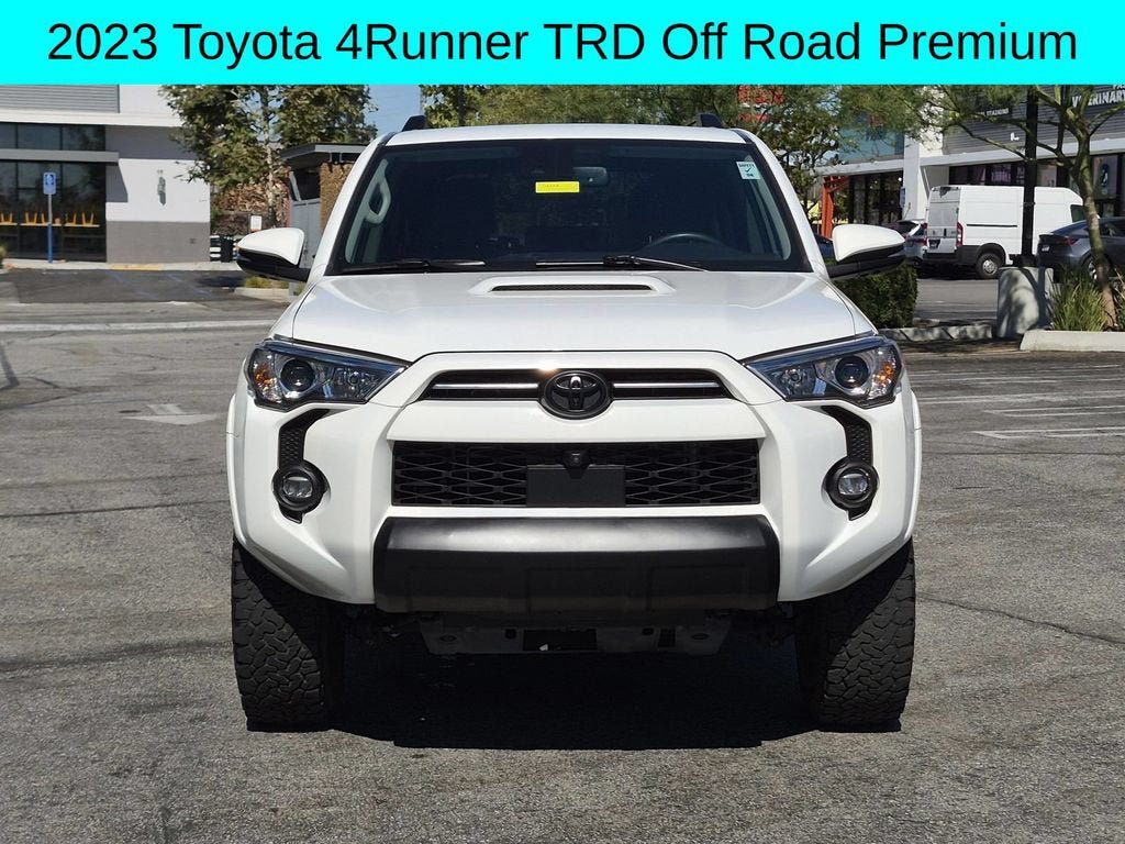 Used 2023 Toyota 4Runner TRD Off-Road Premium w/ Off Road Premium Plus Package AWD/4WD image 3