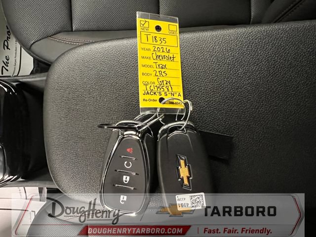 New 2026 Chevrolet Trax RS w/ Driver Confidence Package FWD image 52