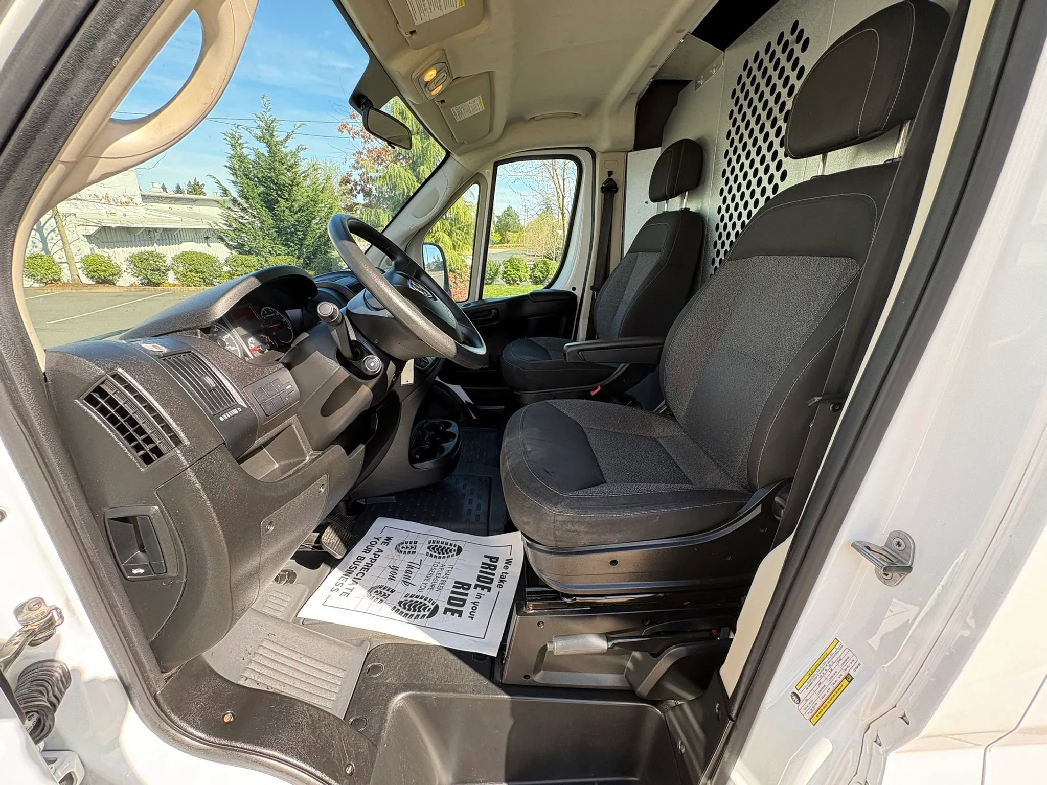 Used 2020 RAM ProMaster 3500 FWD image 10