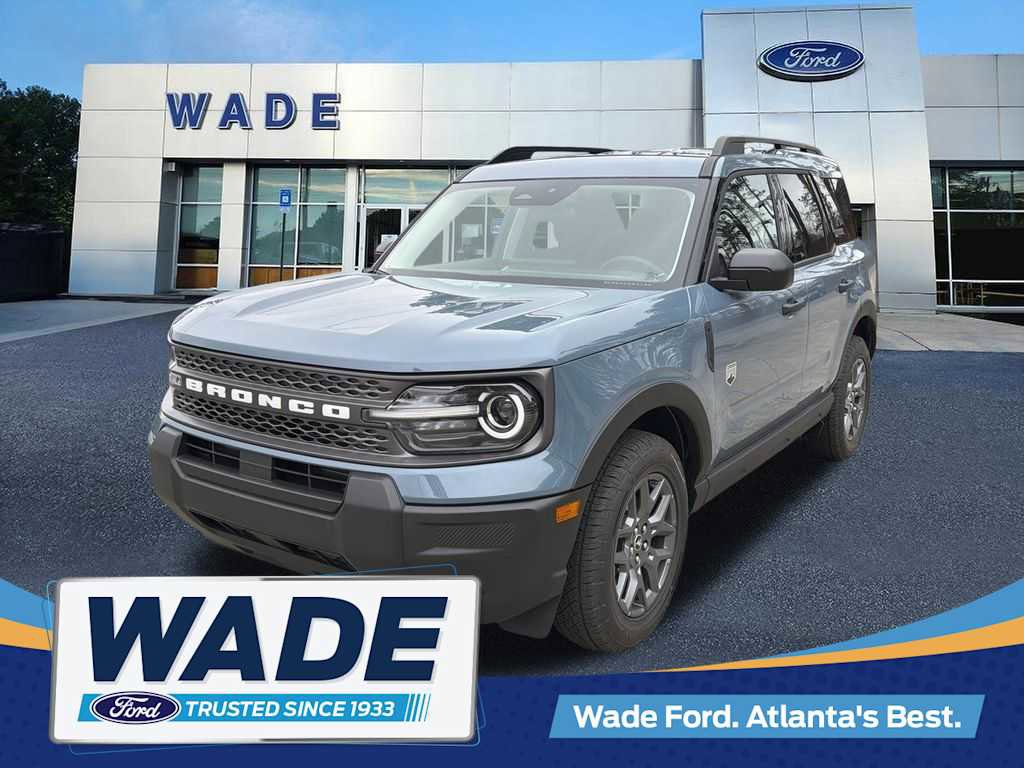 New 2025 Ford Bronco Sport Big Bend