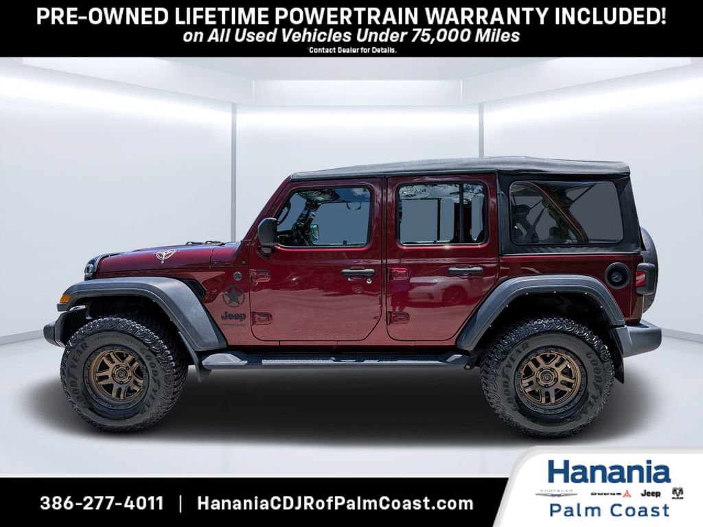 Used 2022 Jeep Wrangler Unlimited Sport AWD/4WD image 6