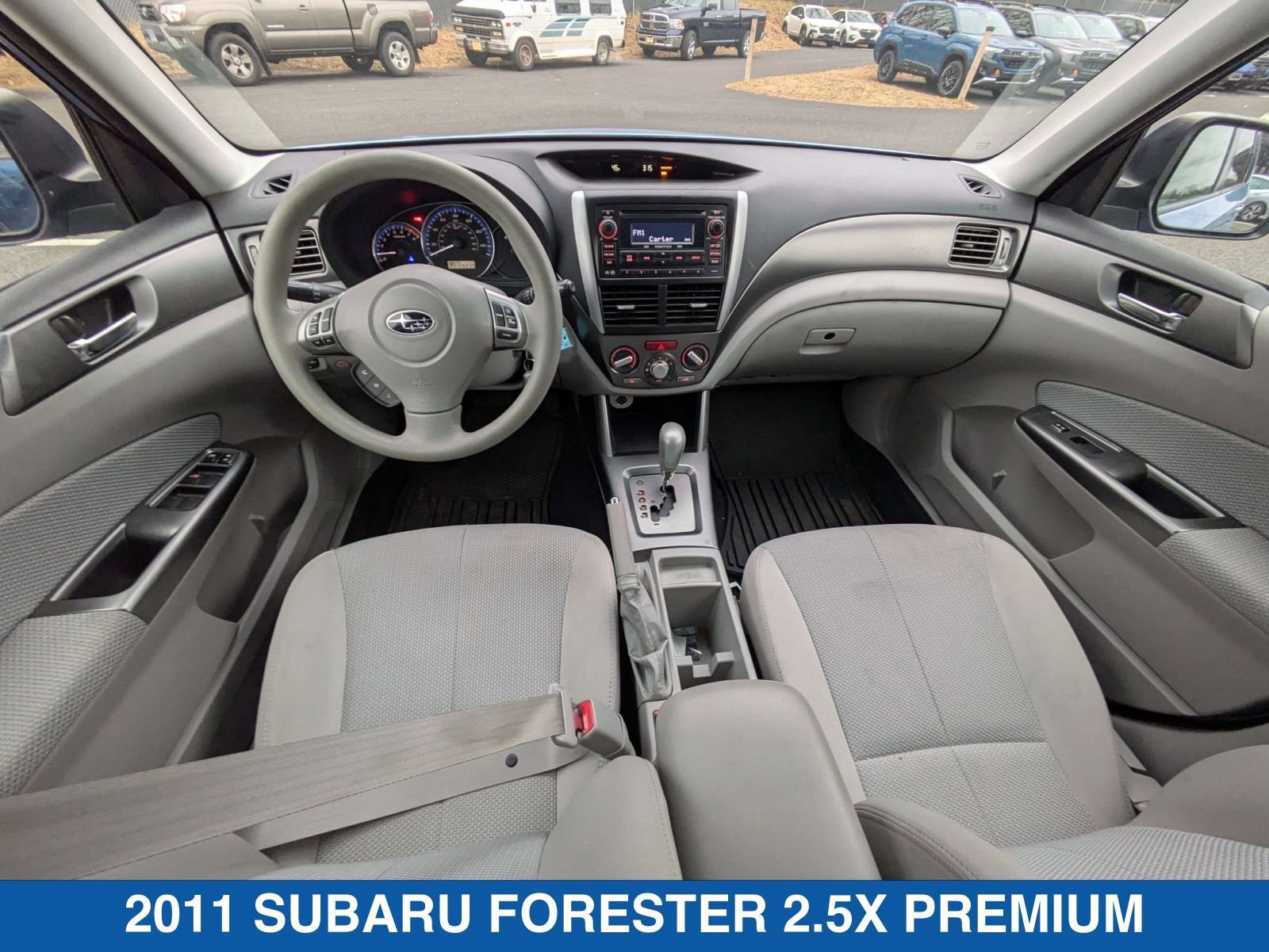 Used 2011 Subaru Forester 2.5X Premium w/ All-Weather Pkg image 30
