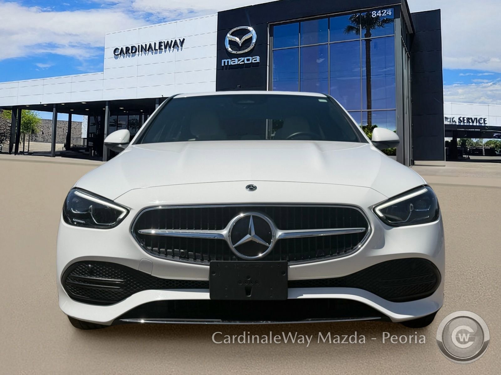 Used 2025 Mercedes-Benz C 300 Sedan image 6