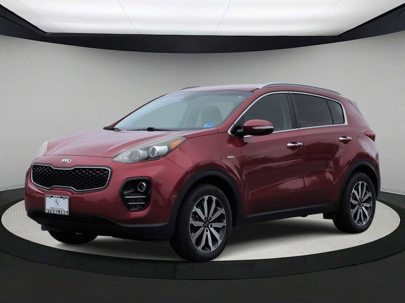 Used 2018 Kia Sportage EX AWD/4WD image 4