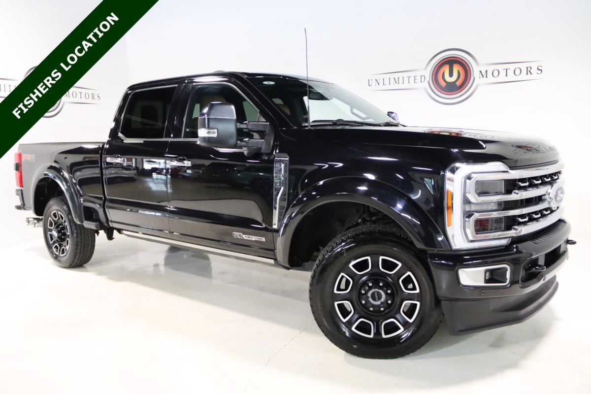 Used 2023 Ford F250 Platinum w/ FX4 Off-Road Package