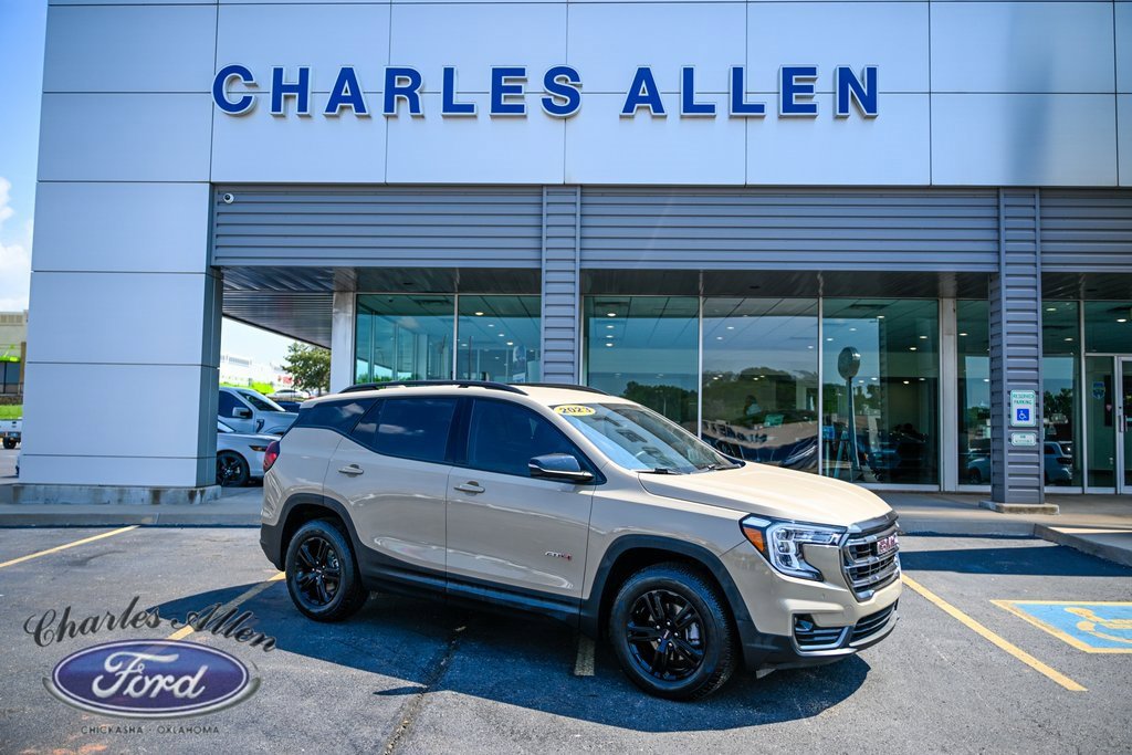 Used 2023 GMC Terrain AT4 w/ Infotainment Package II