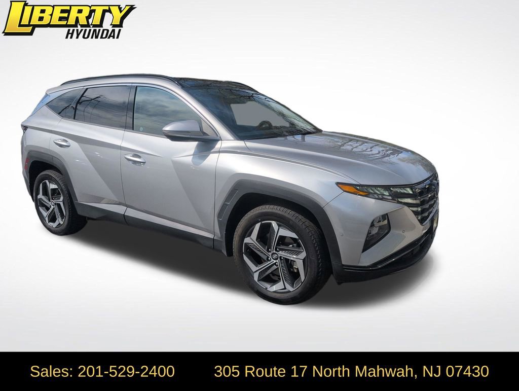 Certified 2022 Hyundai Tucson Limited w/ Cargo Package AWD/4WD image 1
