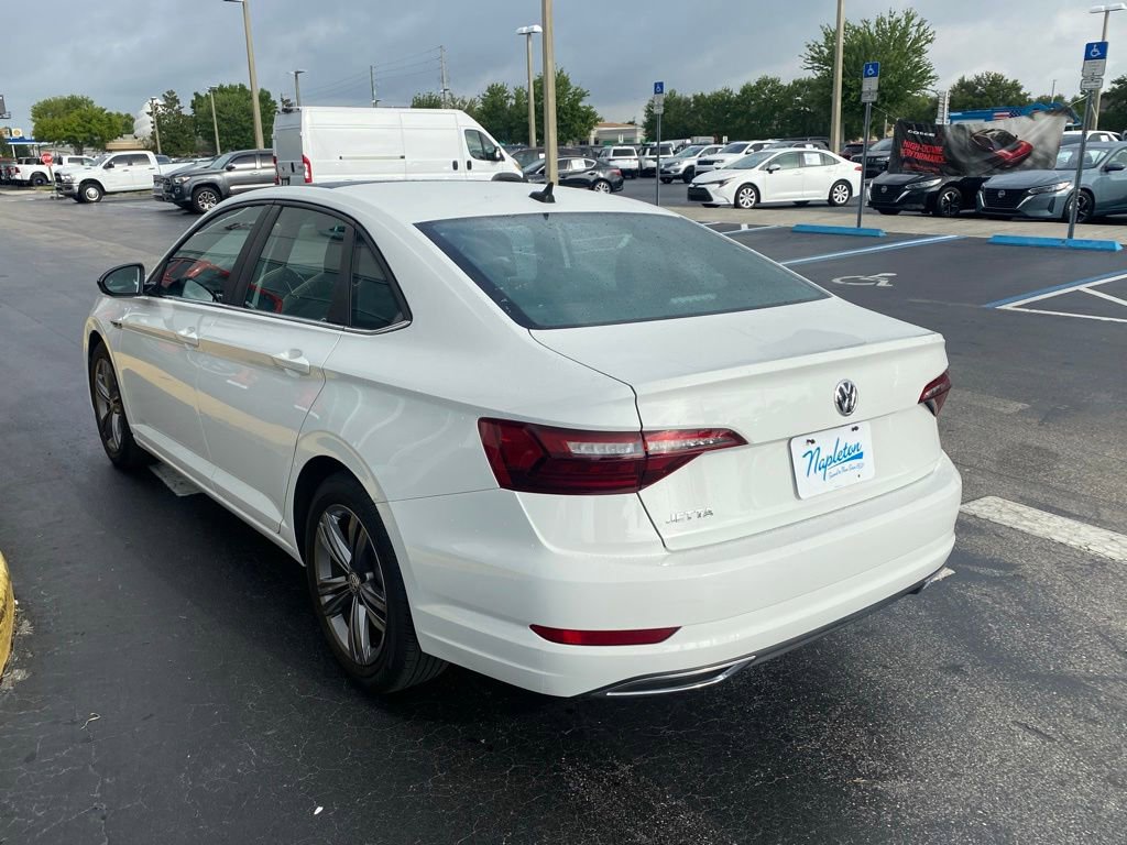 Used 2021 Volkswagen Jetta R-Line w/ R-Line Cold Weather Package FWD image 7